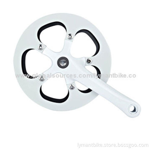 Bike chian wheel, with 44/46/48T, aluminum alloy material